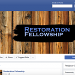 Restoration on Facebook We have a new page on Facebook. Visit us to find out the latest news and events and find links to Restoration Fellowship media, including Pastor David Harwood's new podcast: Love & War!